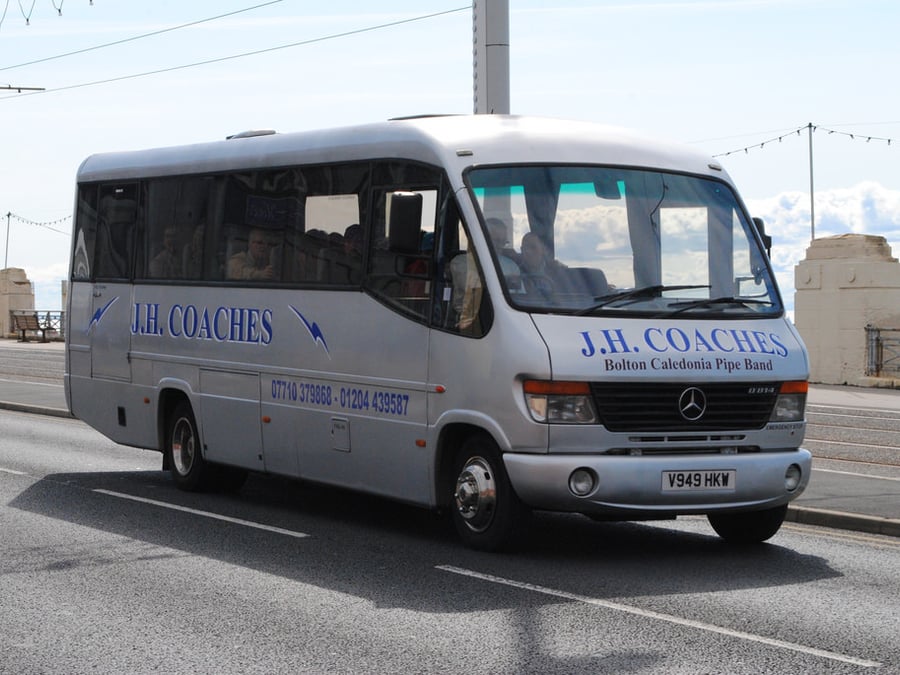 J H Coaches of Bolton