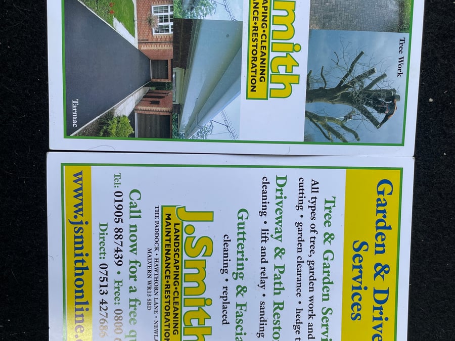 J Smith Landscape Cleaning & Maintenance