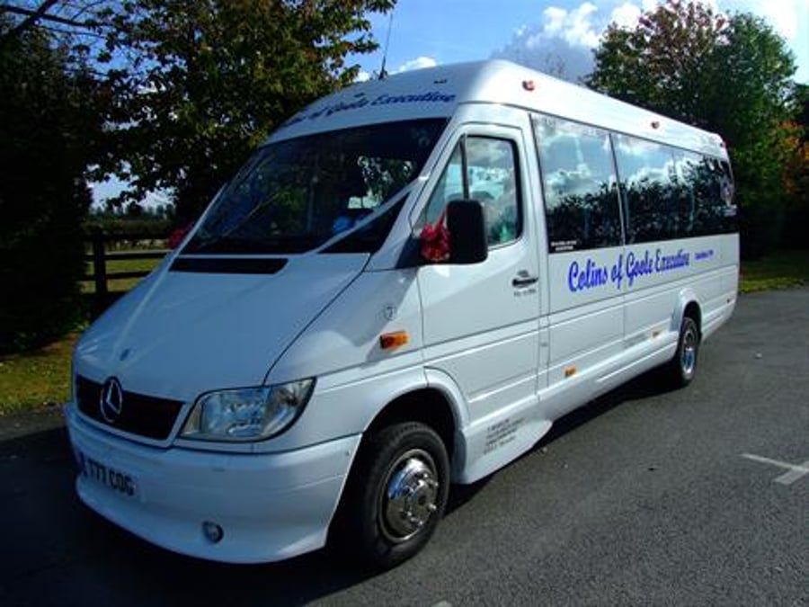 Colins of Goole Mini Coaches