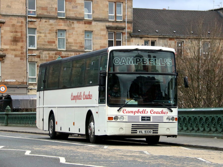 Campbell's Coaches Ltd