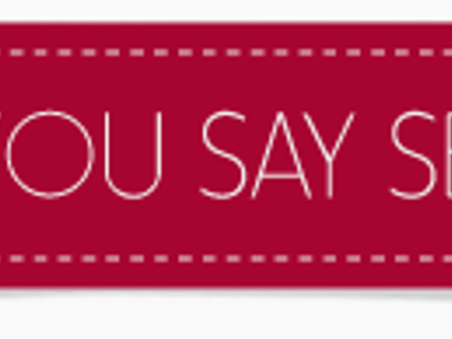 If You Say Sew