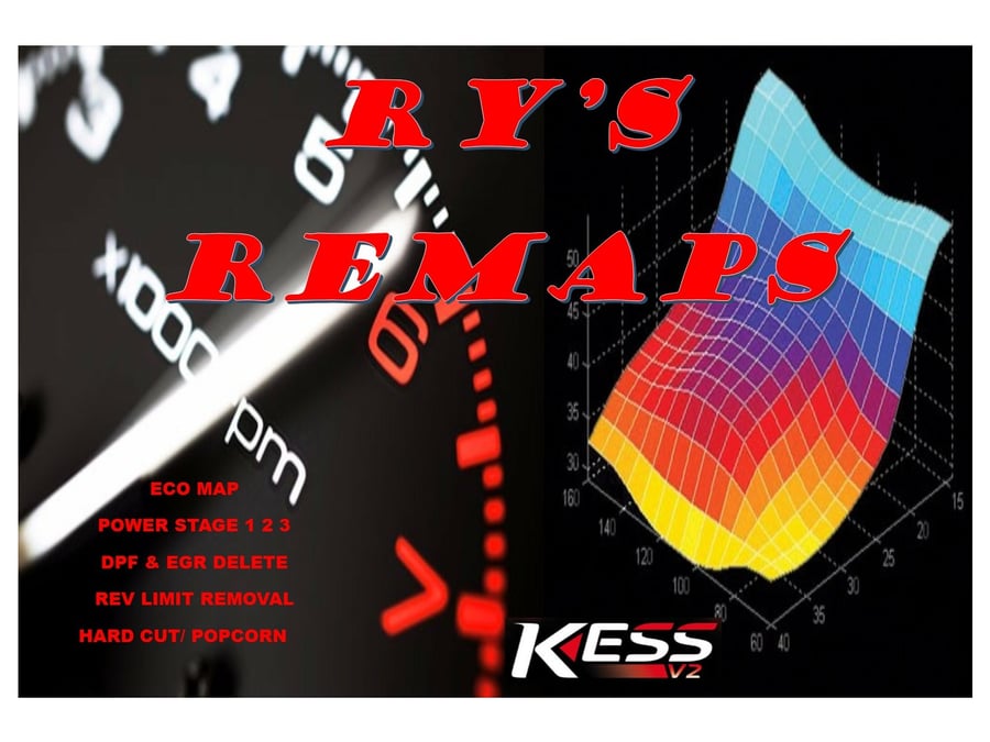 Ry's Remaps & Diagnostics