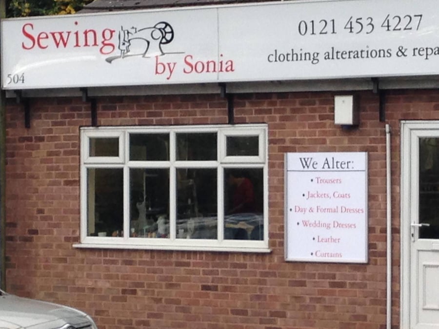 Sewing by Sonia