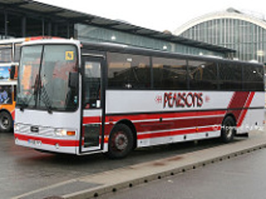 Pearsons Coaches Ltd