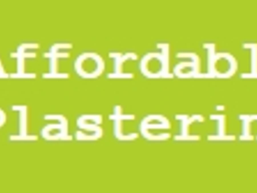 Affordable Plastering