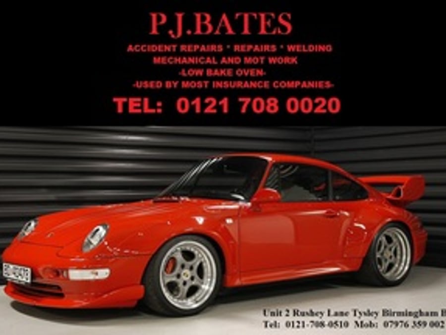 P. J. Bates Car Repairs