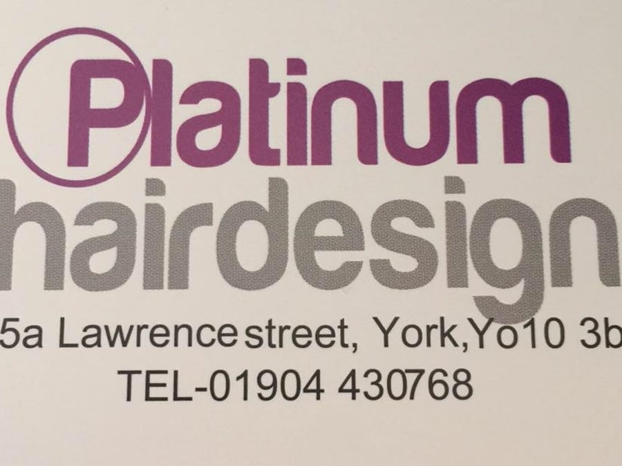 Platinum Hair Design