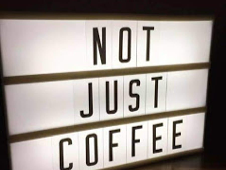 Not Just Coffee