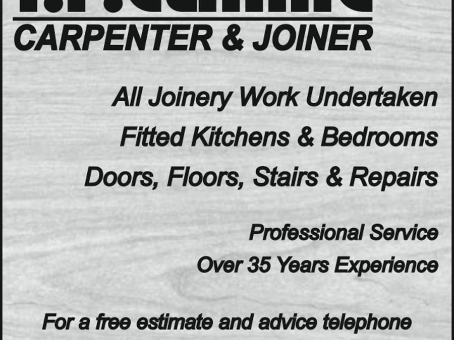 T P Clarke Joiner