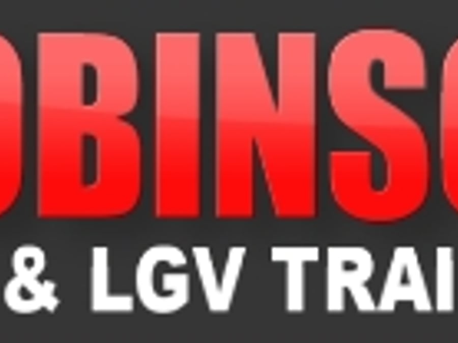 Robinson HGV & LGV Training 252-572-5437