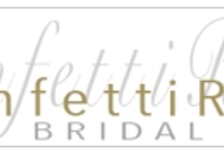Confetti Rain Bridal - Live 501-643-7693