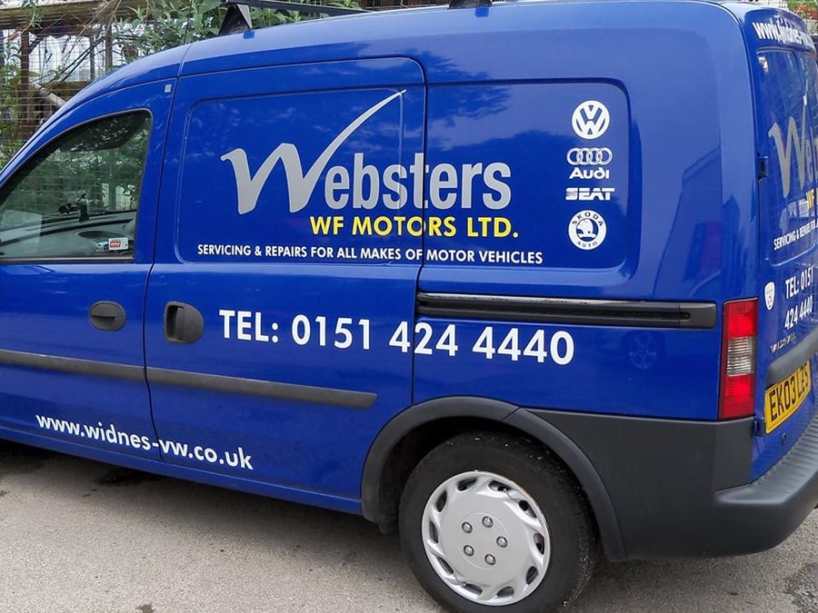 Webster's VW