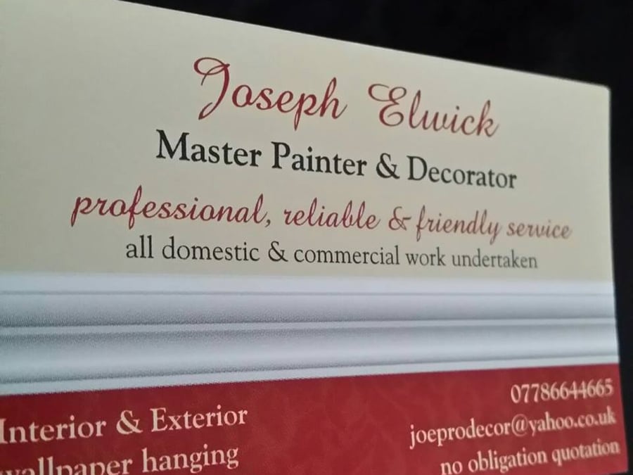 Joseph Elwick Painting & Decorating