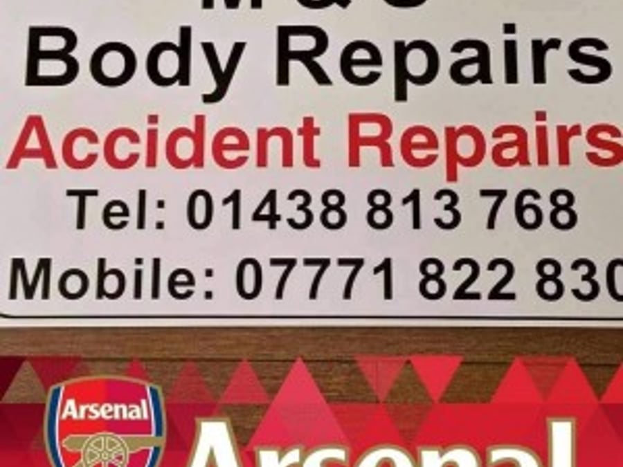 M & S Body Repairs