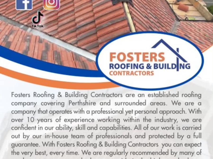 Fosters Roofing & Building Contractors.